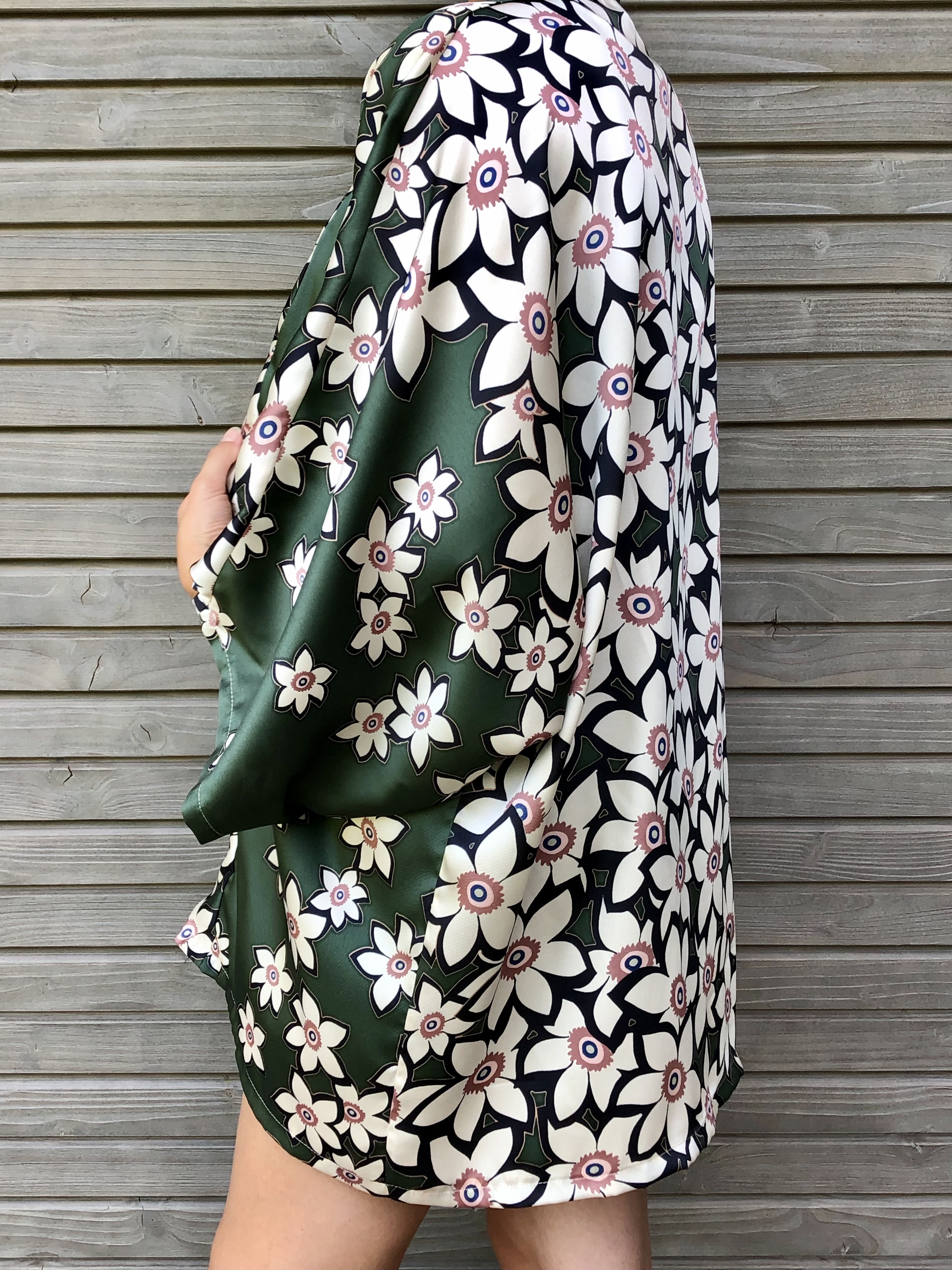 kimono vert
